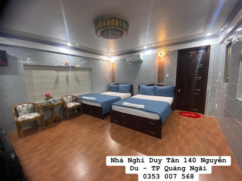Nha Nghi Duy Tan Motel 140 Nguyen Du 0353007568 Quảng Ngãi Eksteriør billede