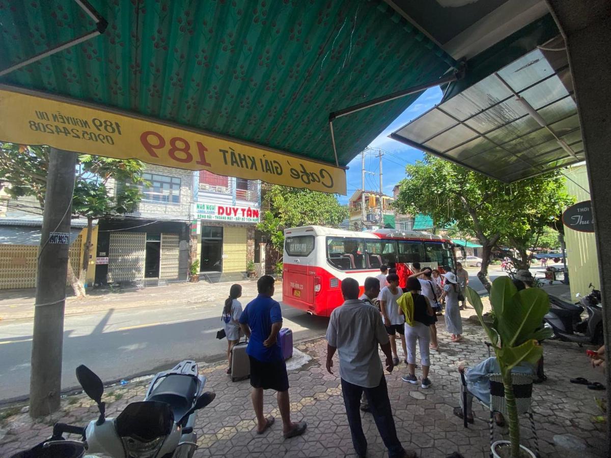 Nha Nghi Duy Tan Motel 140 Nguyen Du 0353007568 Quảng Ngãi Eksteriør billede
