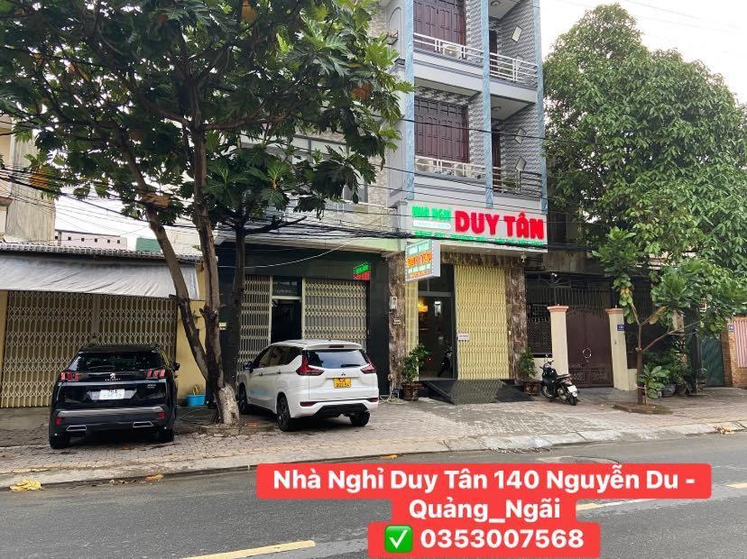 Nha Nghi Duy Tan Motel 140 Nguyen Du 0353007568 Quảng Ngãi Eksteriør billede