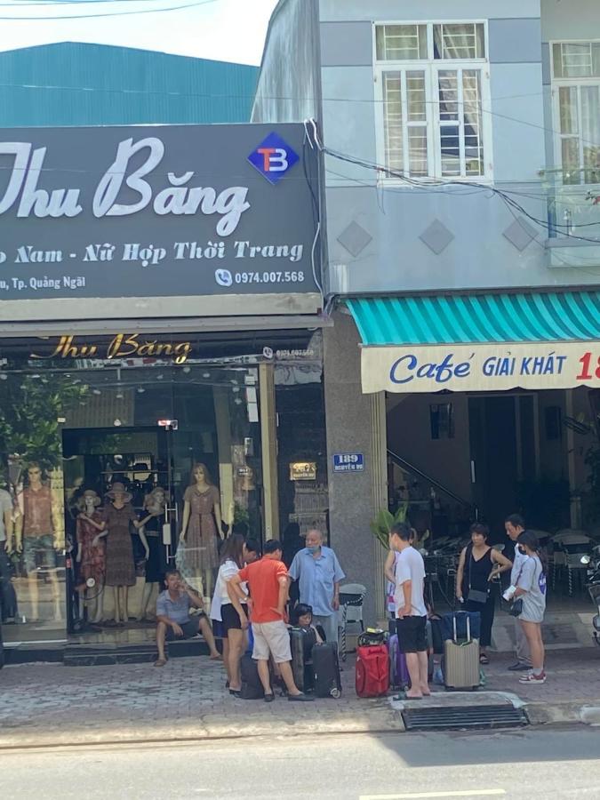 Nha Nghi Duy Tan Motel 140 Nguyen Du 0353007568 Quảng Ngãi Eksteriør billede