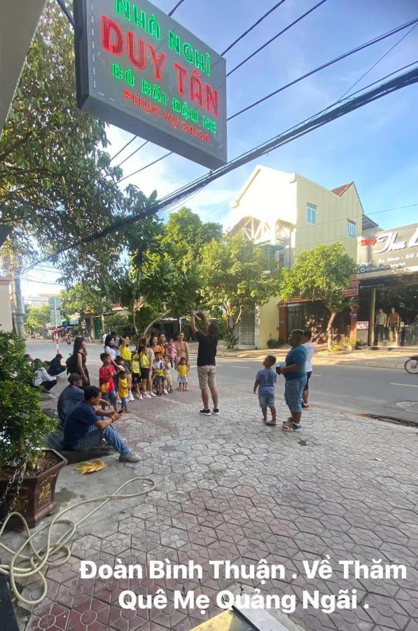 Nha Nghi Duy Tan Motel 140 Nguyen Du 0353007568 Quảng Ngãi Eksteriør billede