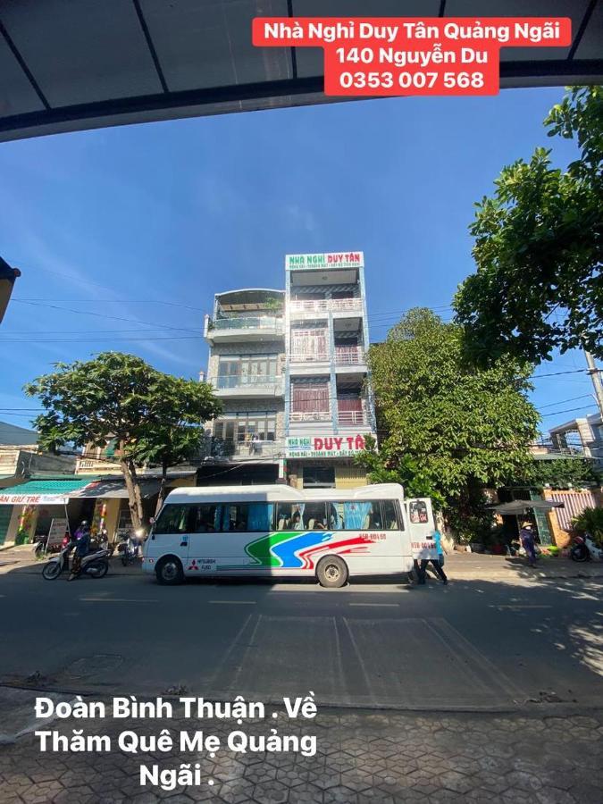 Nha Nghi Duy Tan Motel 140 Nguyen Du 0353007568 Quảng Ngãi Eksteriør billede